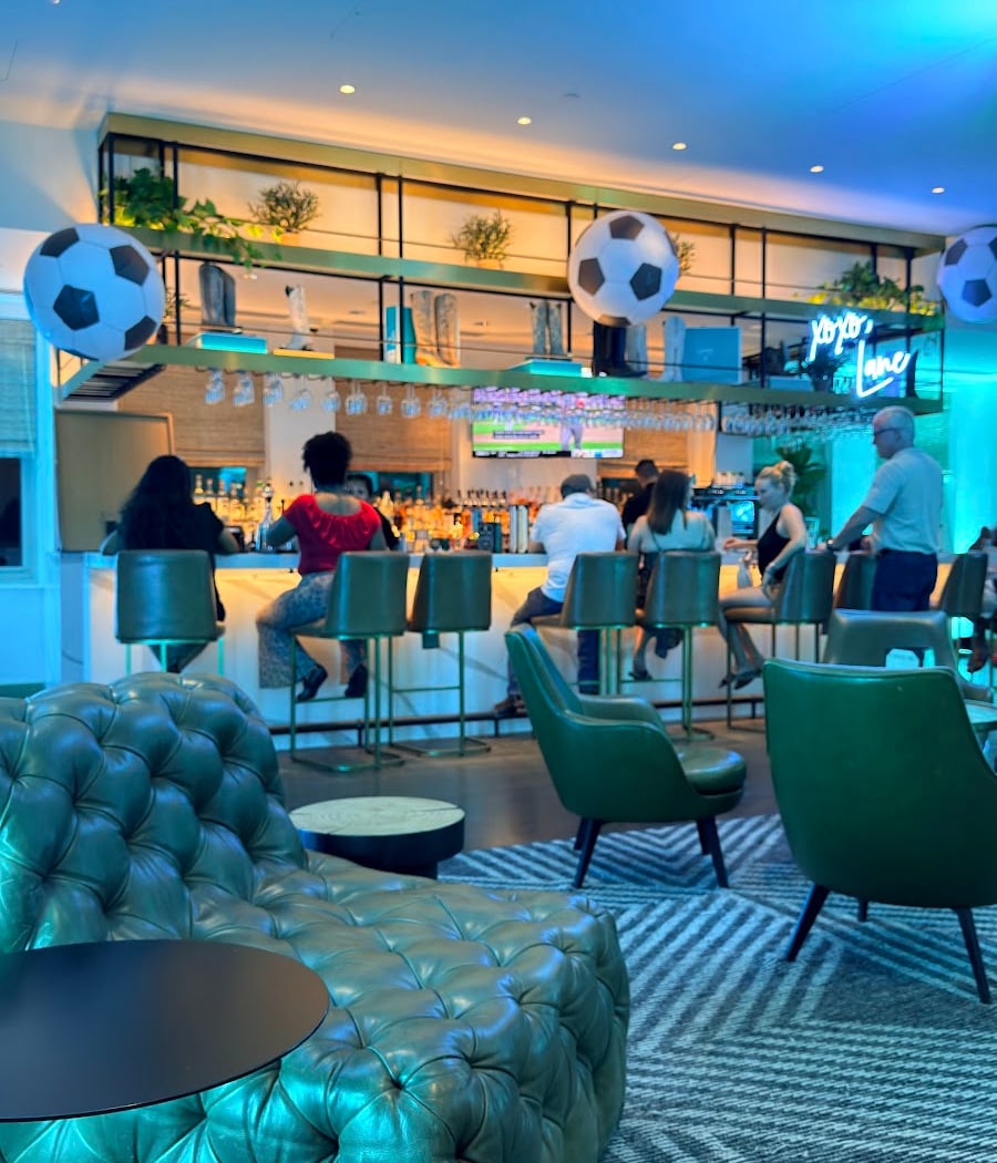 The Lane Lounge Takeover 1